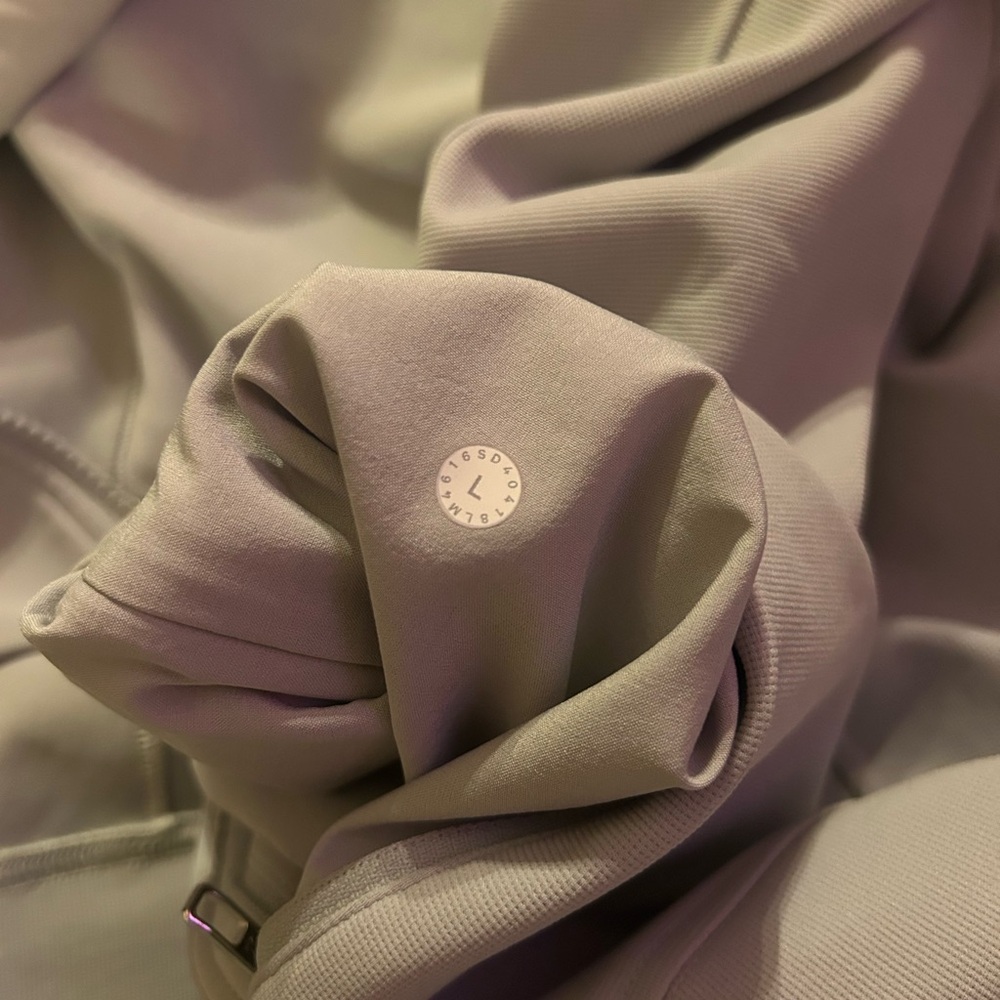 Gray Full-Zip Lululemon Jacket Large - image 5